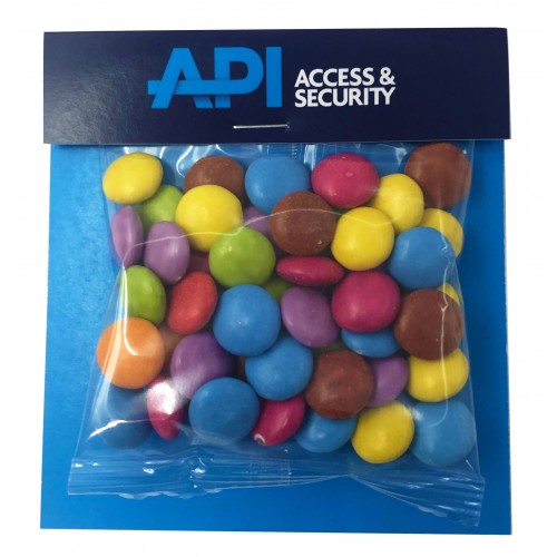 Billboard with 50g Smarties